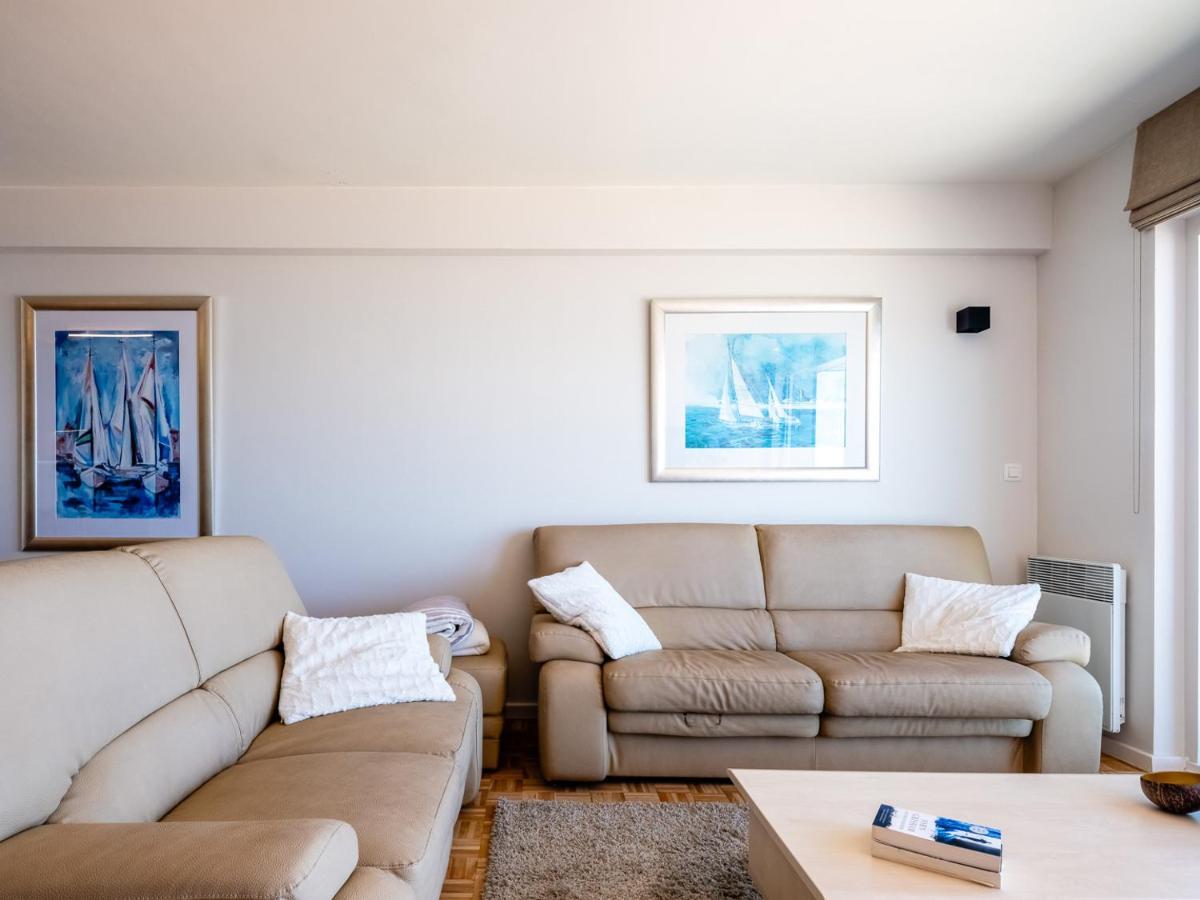 Sea You Soon - Appartement Met Toplocatie Op De Zeedijk Met 2 Slaapkamers Middelkerke Exteriör bild