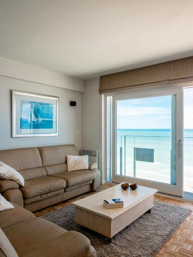 Sea You Soon - Appartement Met Toplocatie Op De Zeedijk Met 2 Slaapkamers Middelkerke Exteriör bild